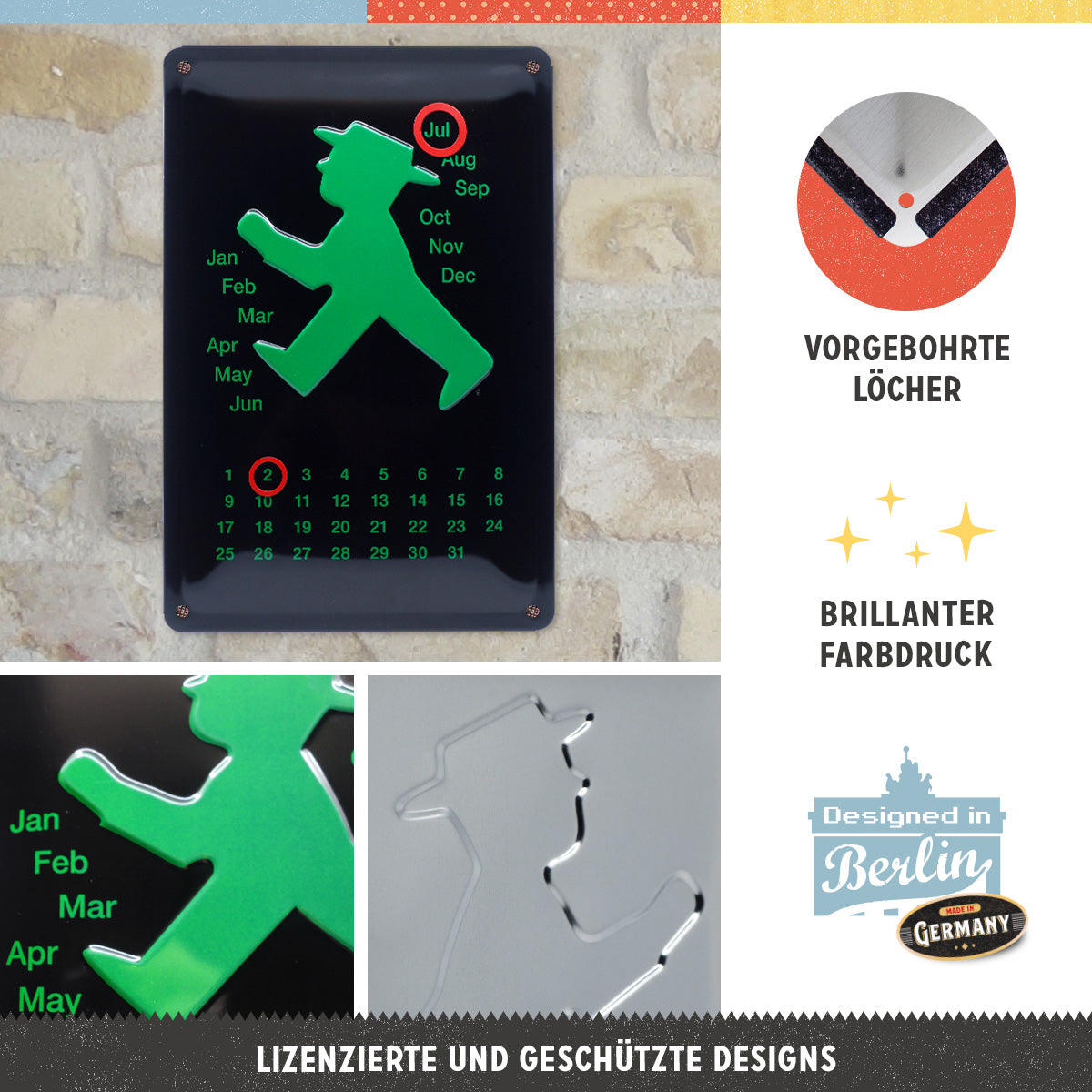 Ampelmann grün