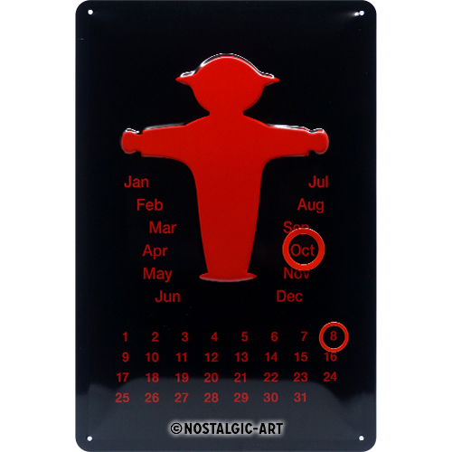 Ampelmann rot