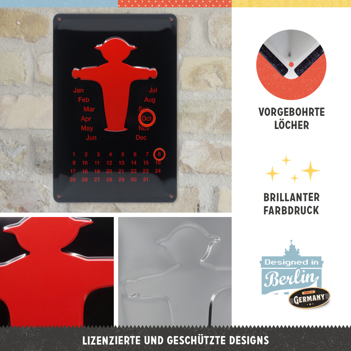 Ampelmann rot