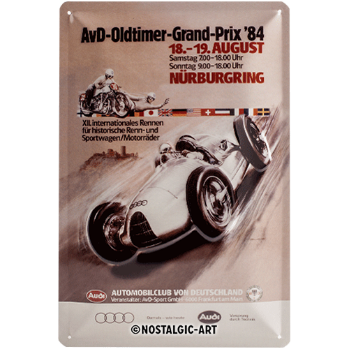 Audi - AvD Oldtimer Grand Prix