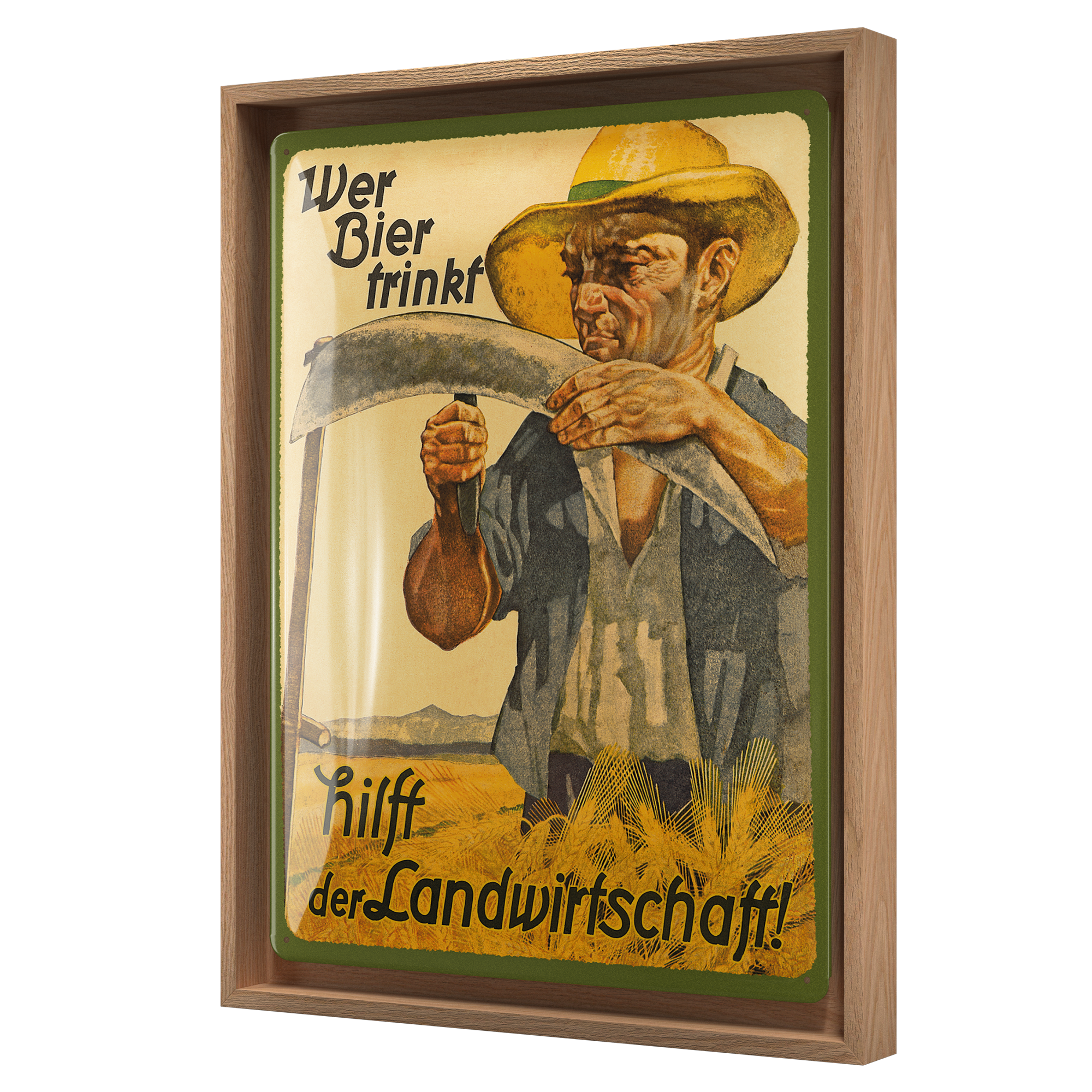 Wer Bier trinkt hilft der Landwirtschaft N-Frame L Edition