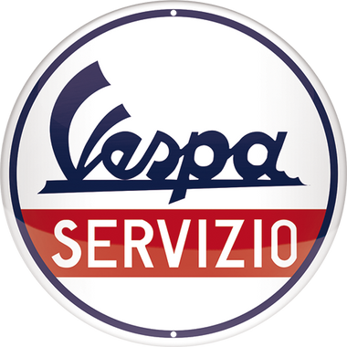 Vespa - Servizio