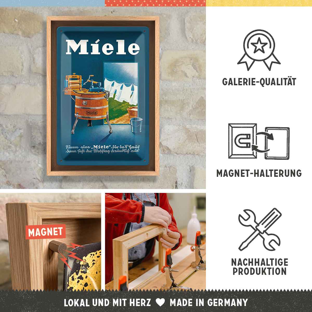 Miele - Waschbottich N-Frame M Edition