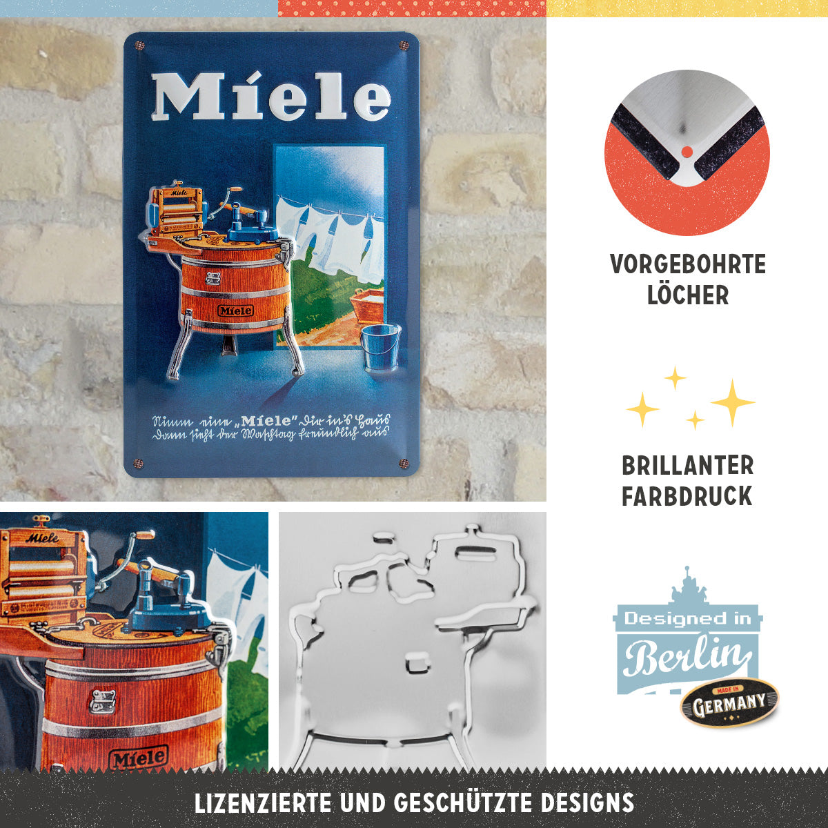 Miele - Waschbottich