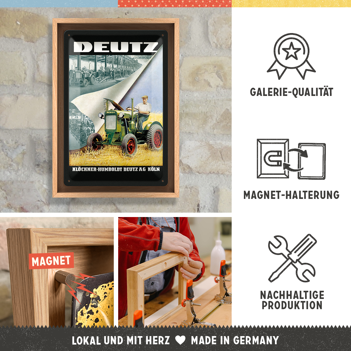 Deutz Klöckner N-Frame M Edition