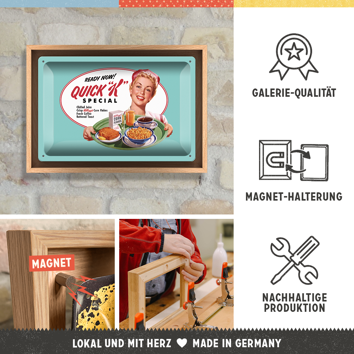 Kellogg's - Quick K Menu N-Frame M Edition