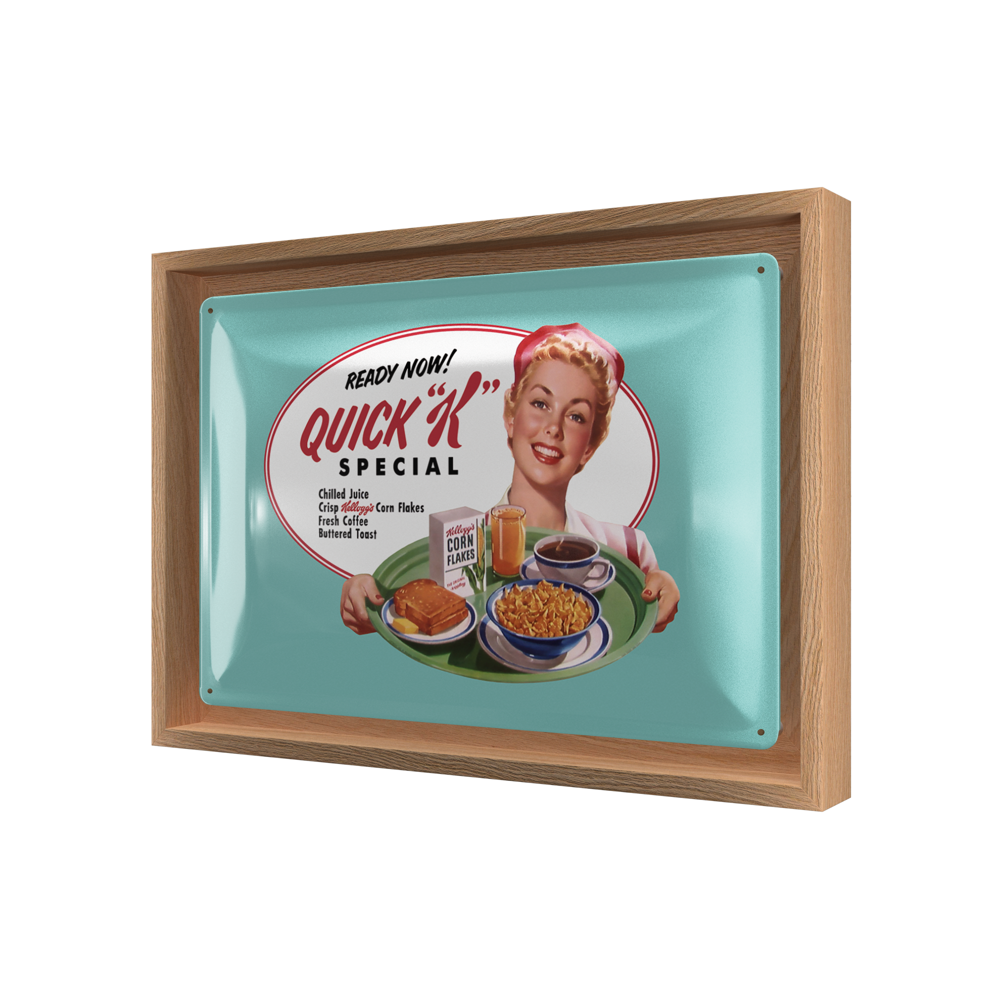 Kellogg's - Quick K Menu N-Frame M Edition