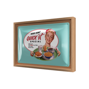 Kellogg's - Quick K Menu N-Frame M Edition