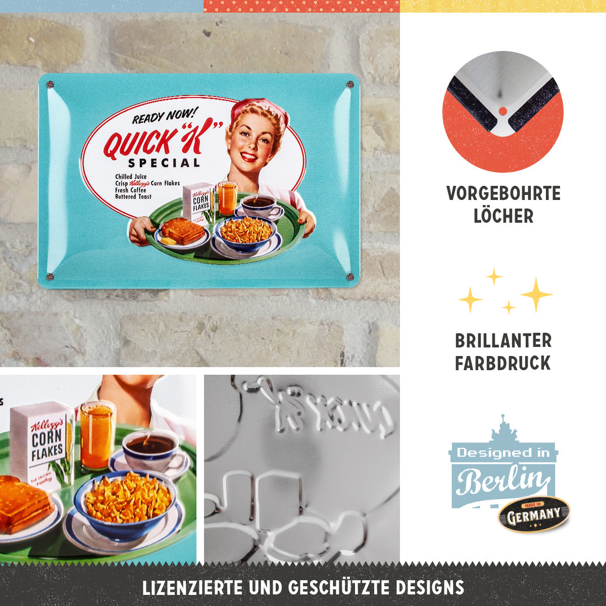 Kellogg's - Quick K Menu