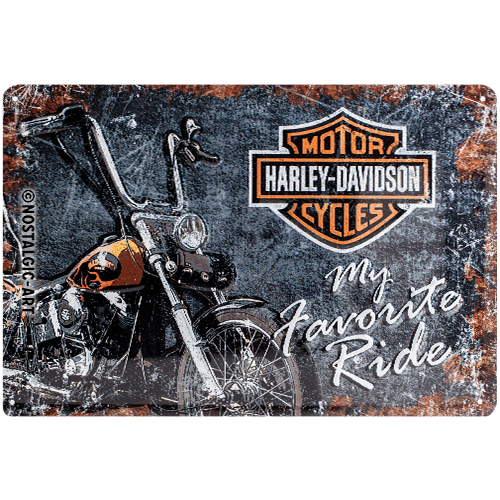 Harley-Davidson - Favourite Ride