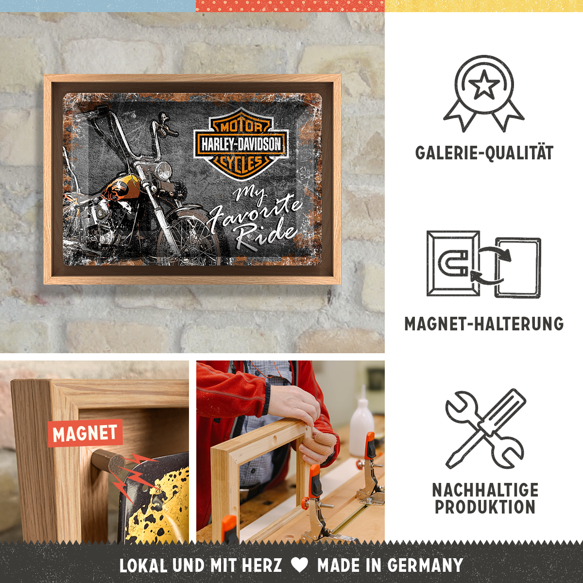 Harley-Davidson - Favourite Ride N-Frame M Edition