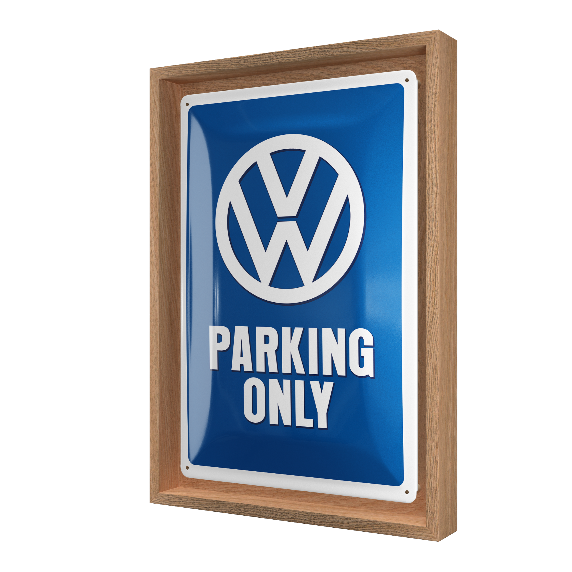 VW - Parking Only N-Frame M Edition