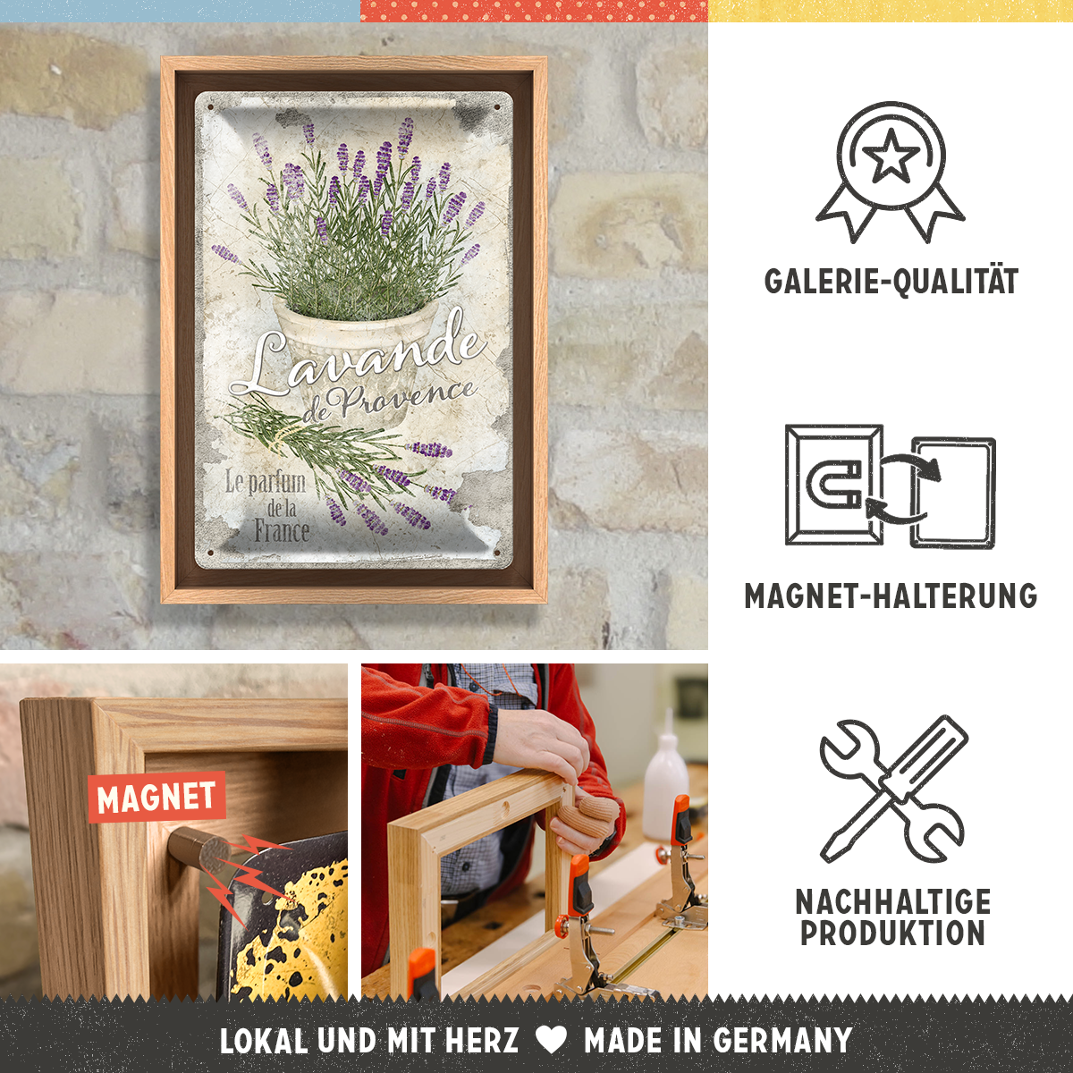 Lavande de Provence N-Frame M Edition