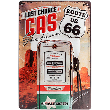 Route 66 - Gas Station