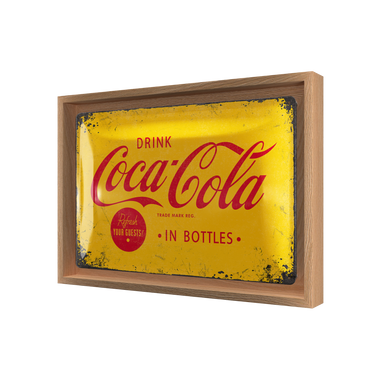 Coca-Cola - Logo Yellow N-Frame M Edition