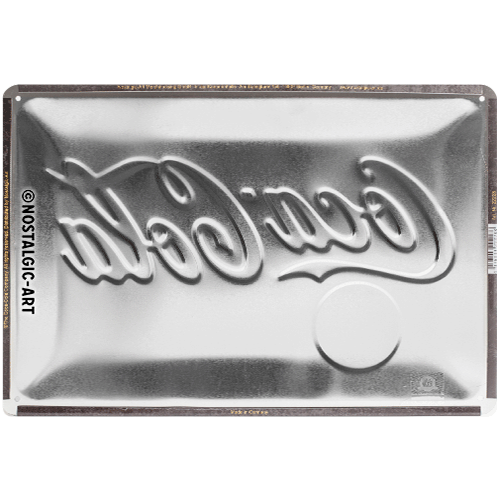 Coca-Cola - Logo Yellow