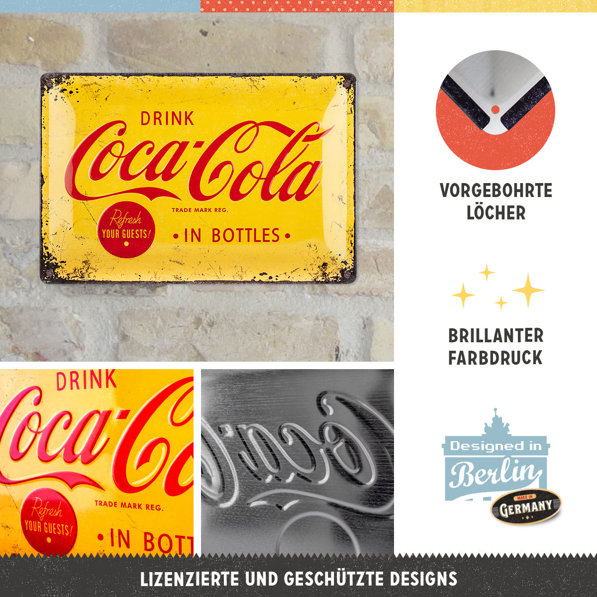 Coca-Cola - Logo Yellow