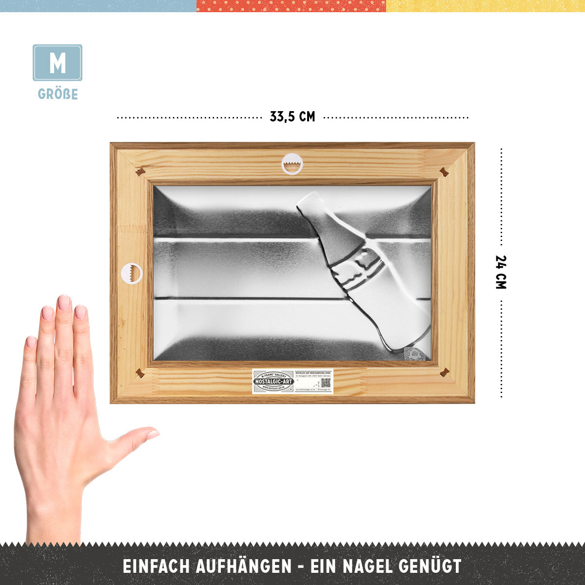 Coca-Cola - Delicious Refreshing Green N-Frame M Edition