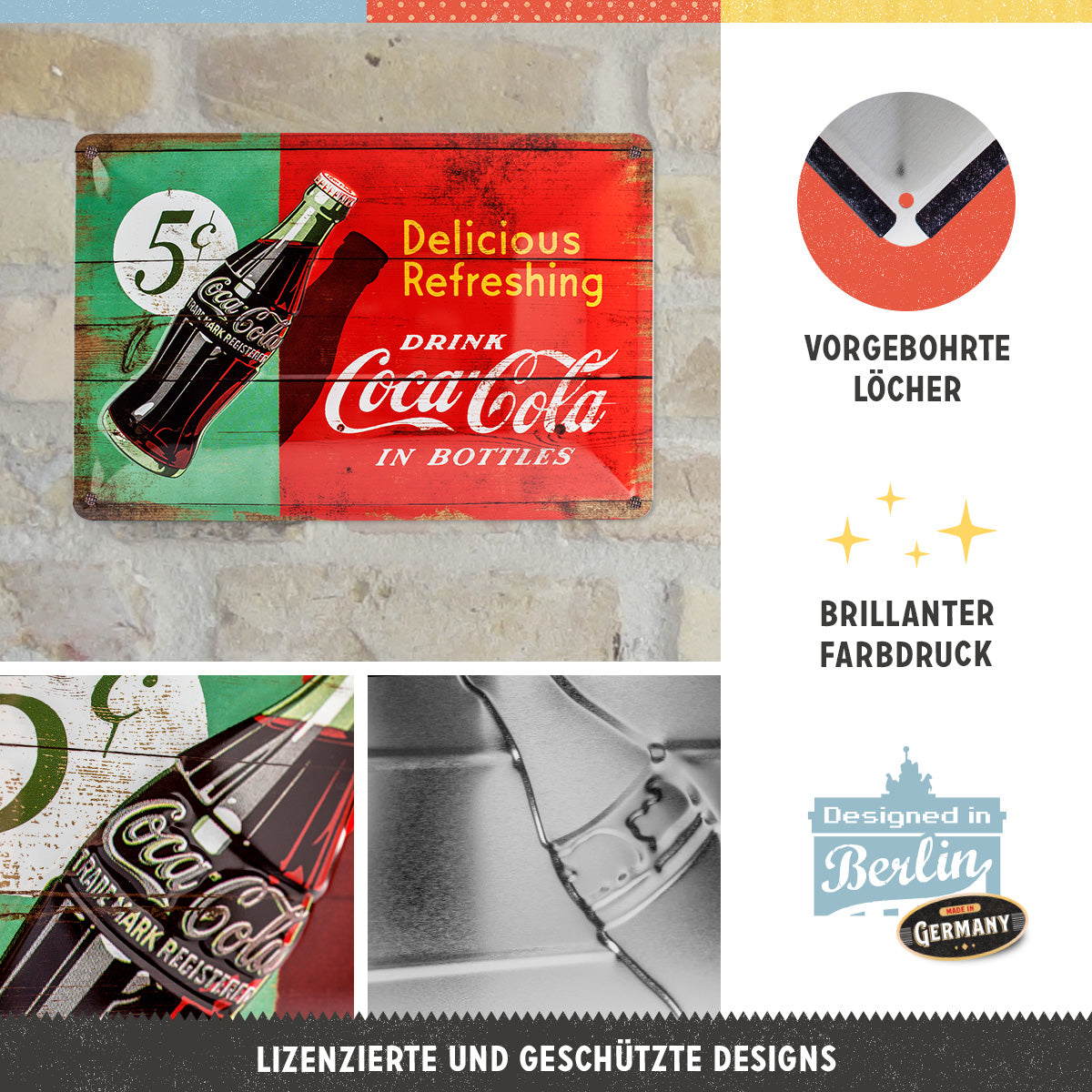 Coca-Cola - Delicious Refreshing Green