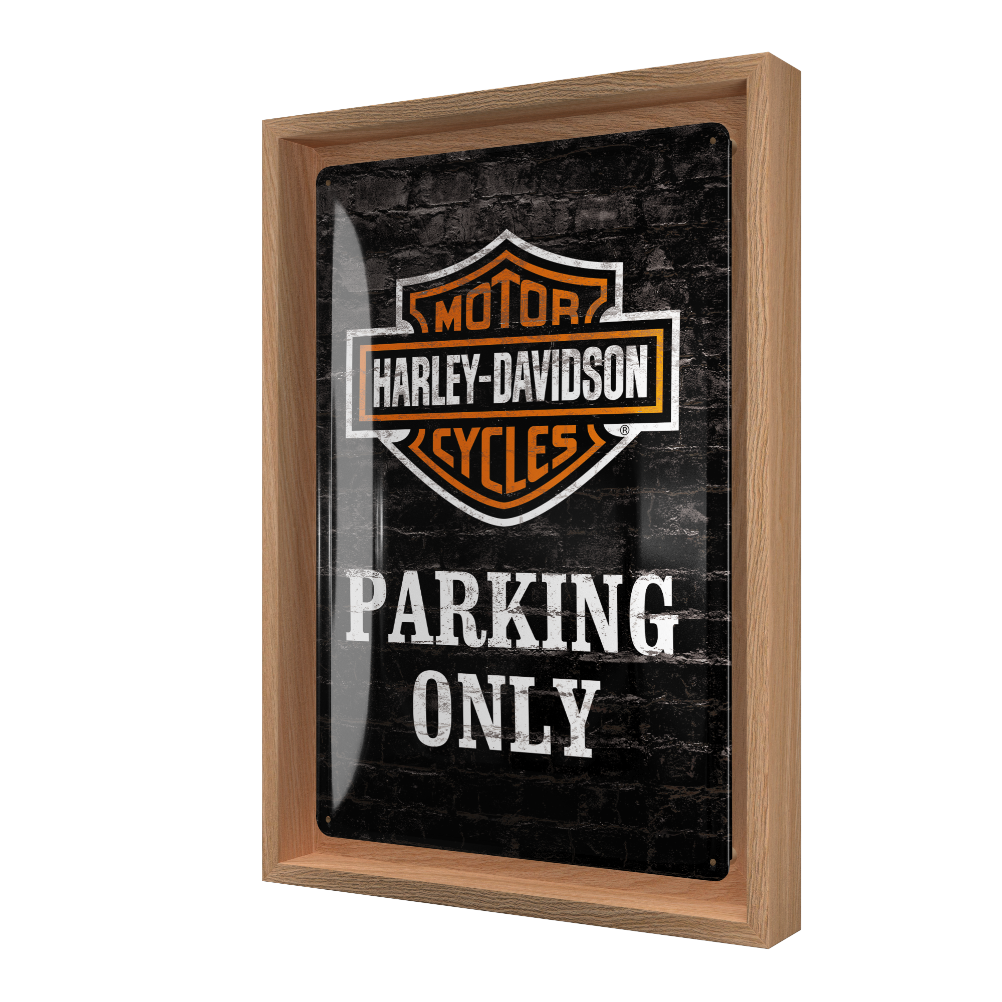 Harley-Davidson - Parking Only N-Frame M Edition
