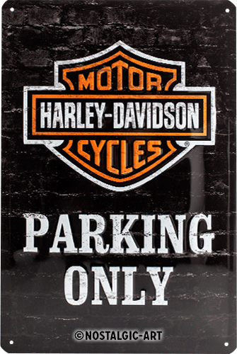 Harley-Davidson - Parking Only
