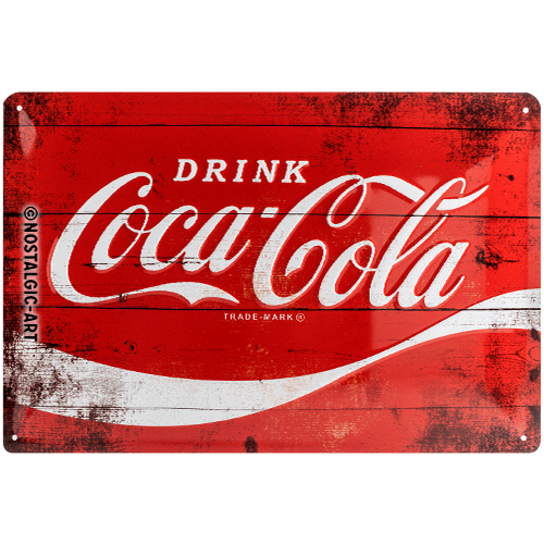 Coca-Cola - Logo Red Wave