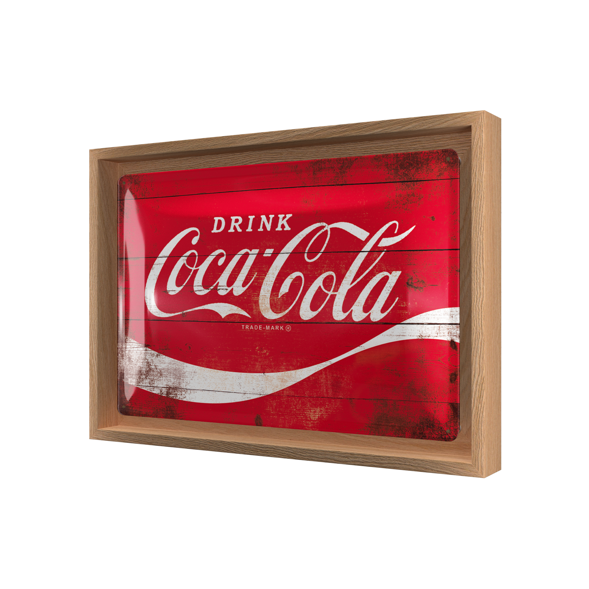 Coca-Cola - Logo Red Wave N-Frame M Edition