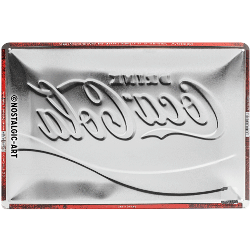 Coca-Cola - Logo Red Wave