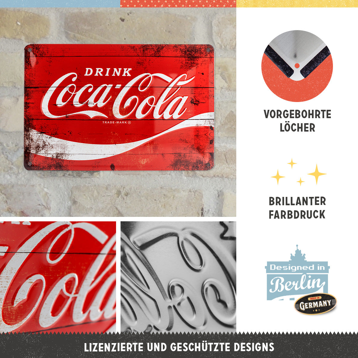 Coca-Cola - Logo Red Wave