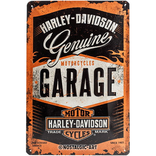 Harley-Davidson - Garage