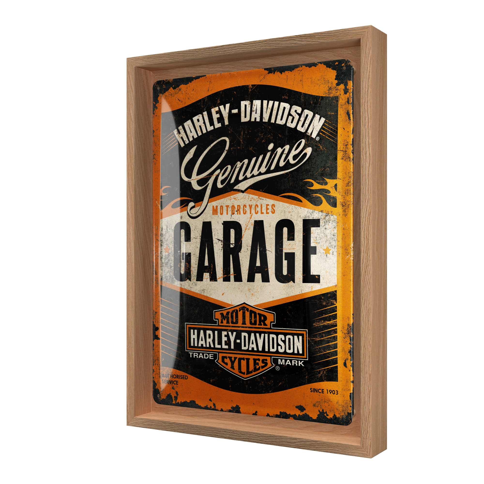 Harley-Davidson - Garage N-Frame M Edition