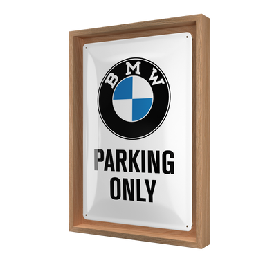 BMW - Parking Only White N-Frame M Edition