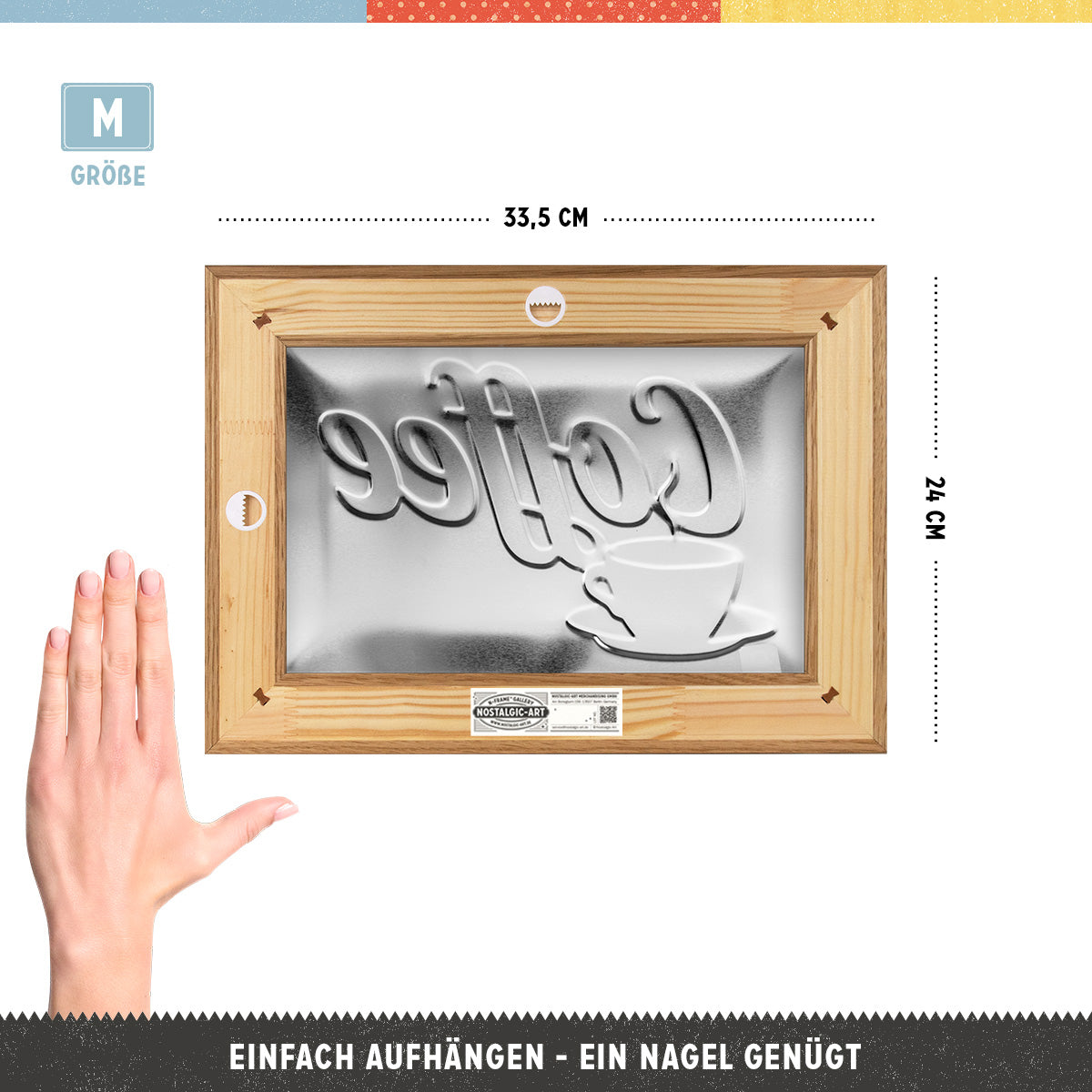 Strong Coffee Served Here N-Frame M Edition