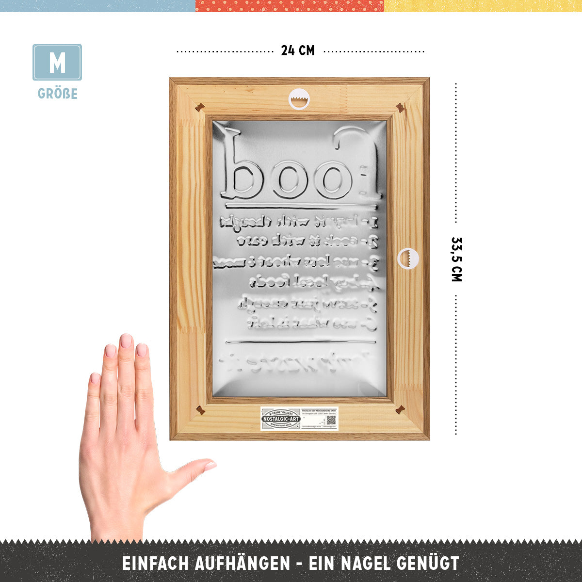 Food Don’t Waste It N-Frame M Edition