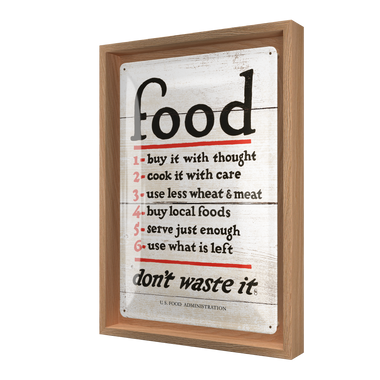 Food Don’t Waste It N-Frame M Edition