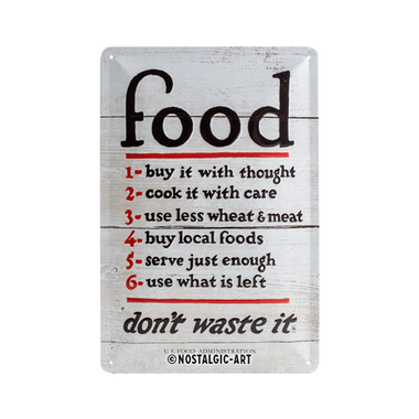 Food Don’t Waste It