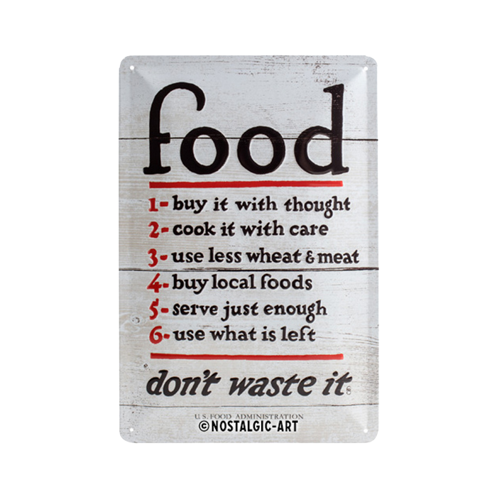 Food Don’t Waste It