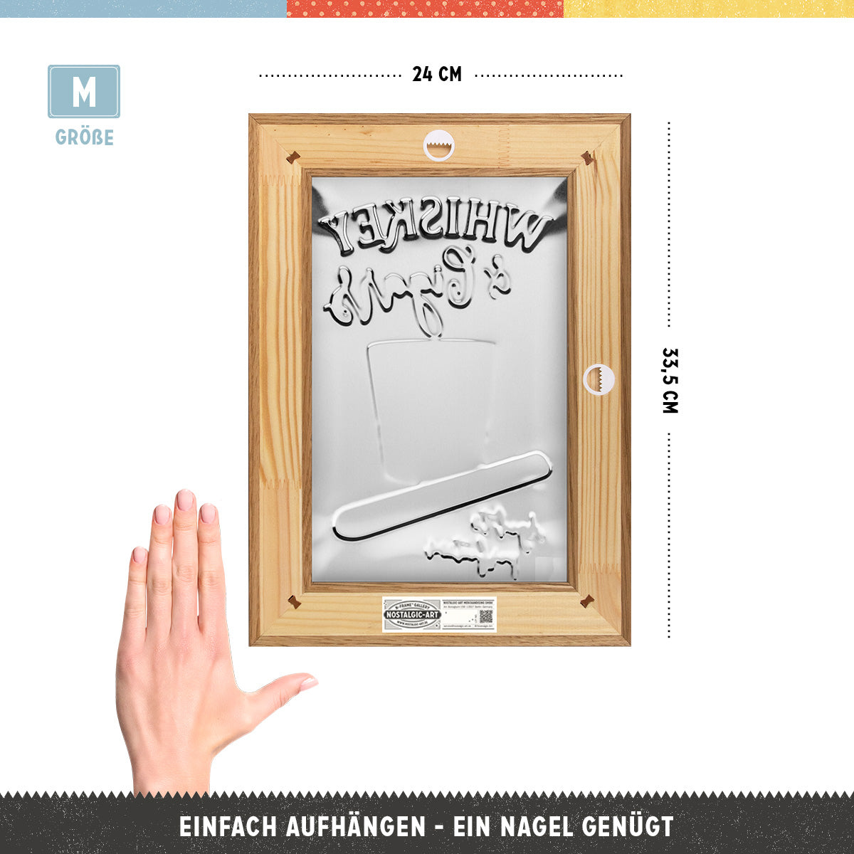 Whiskey N-Frame M Edition