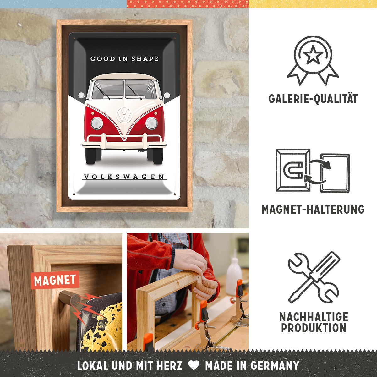 VW - Good In Shape N-Frame M Edition