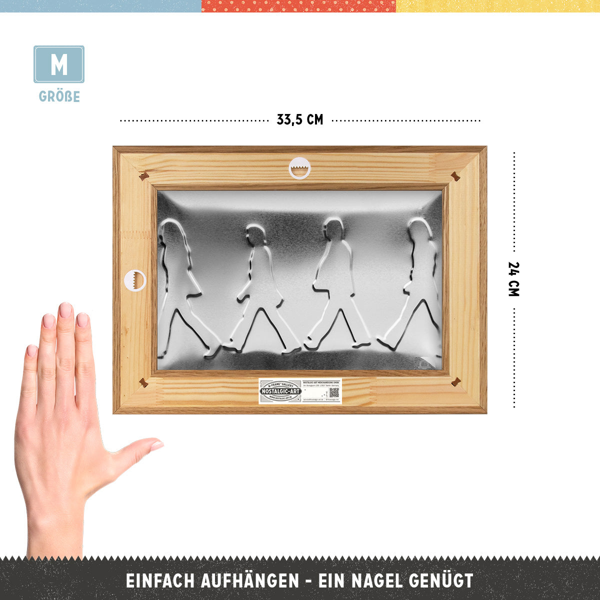 Fab4 - Abbey Road N-Frame M Edition