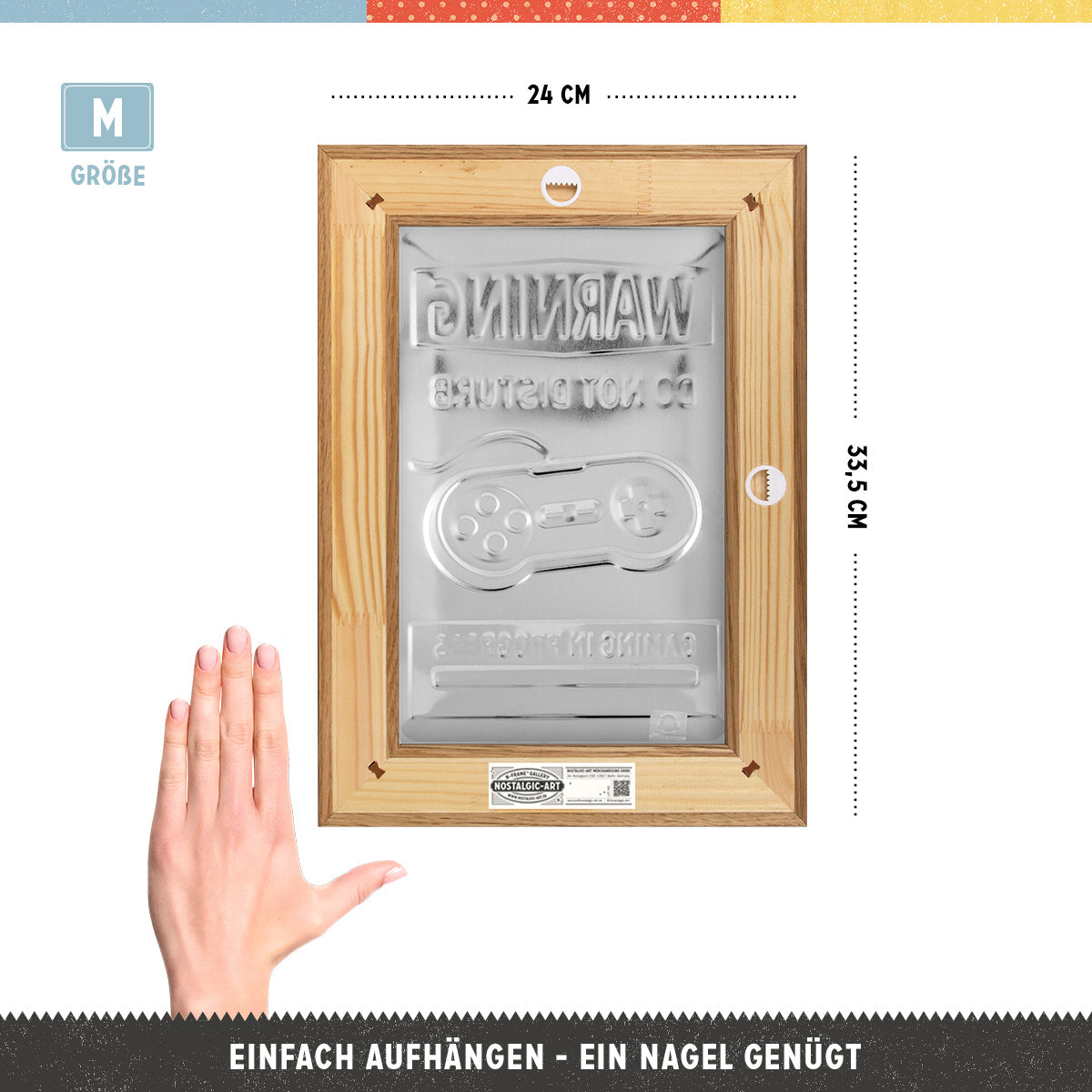 Gaming in progress N-Frame M Edition