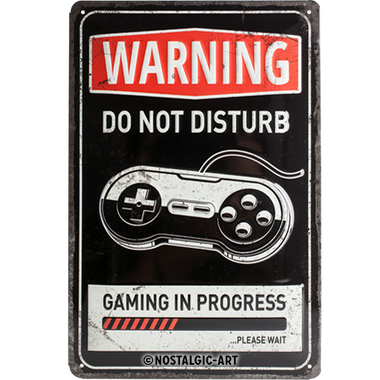 Gaming in progress