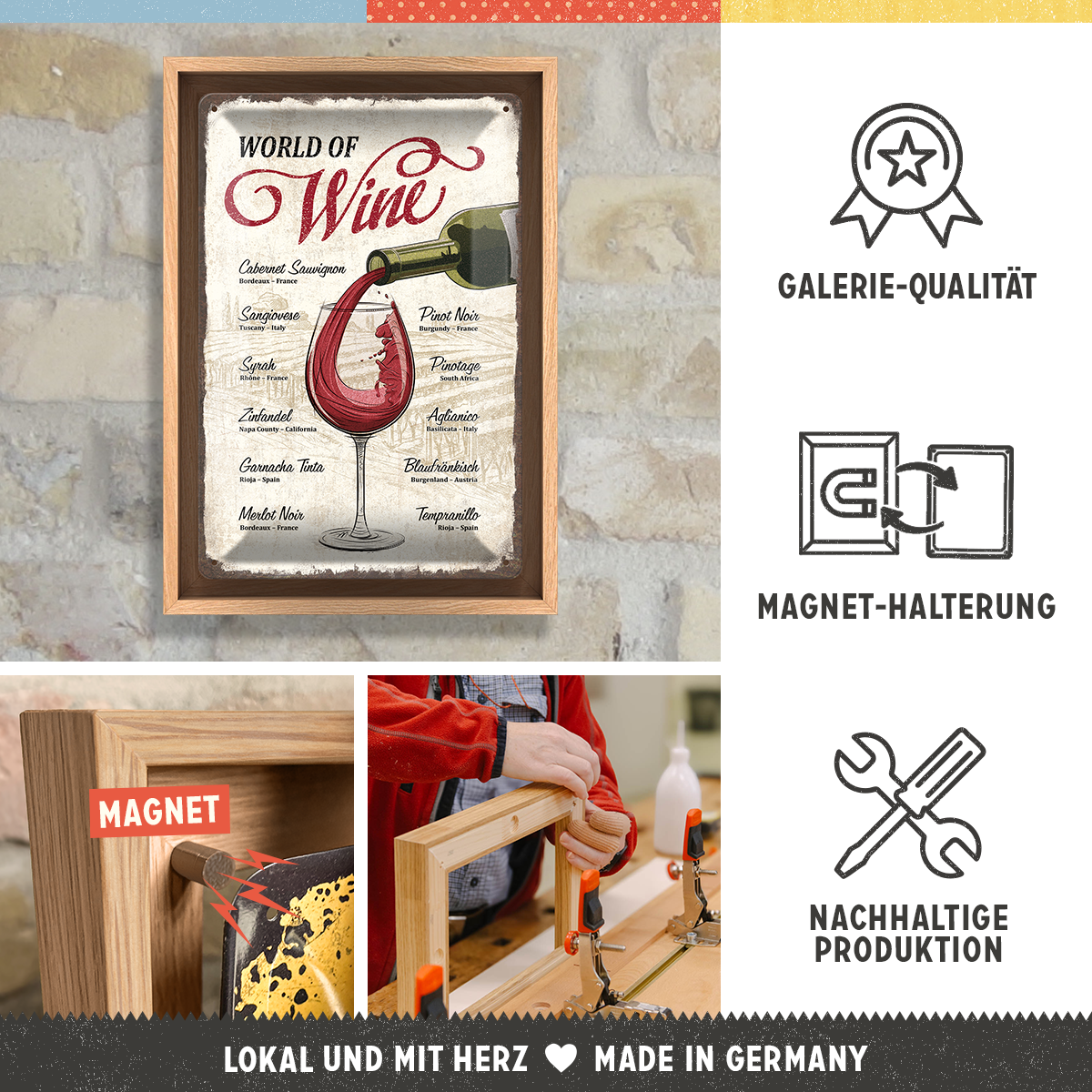 World of Wine N-Frame M Edition