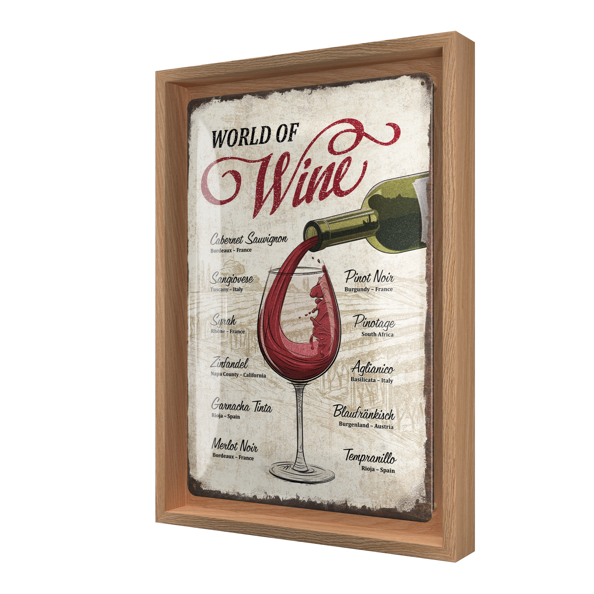 World of Wine N-Frame M Edition