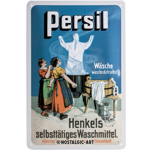 Persil - Wäsche wasche Dich selbst
