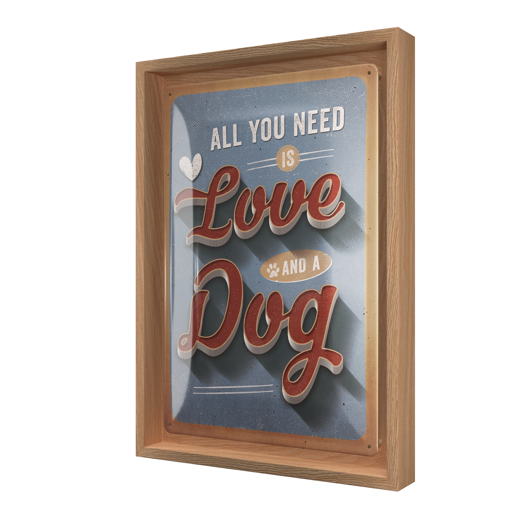 PfotenSchild - Love Dog N-Frame M Edition