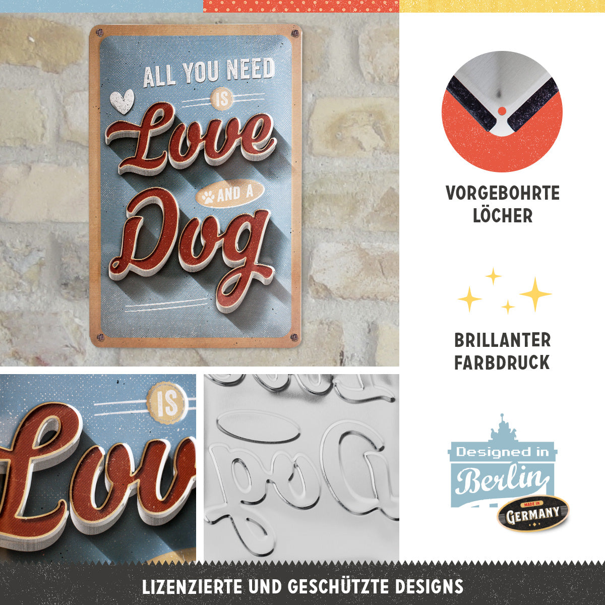 PfotenSchild - Love Dog