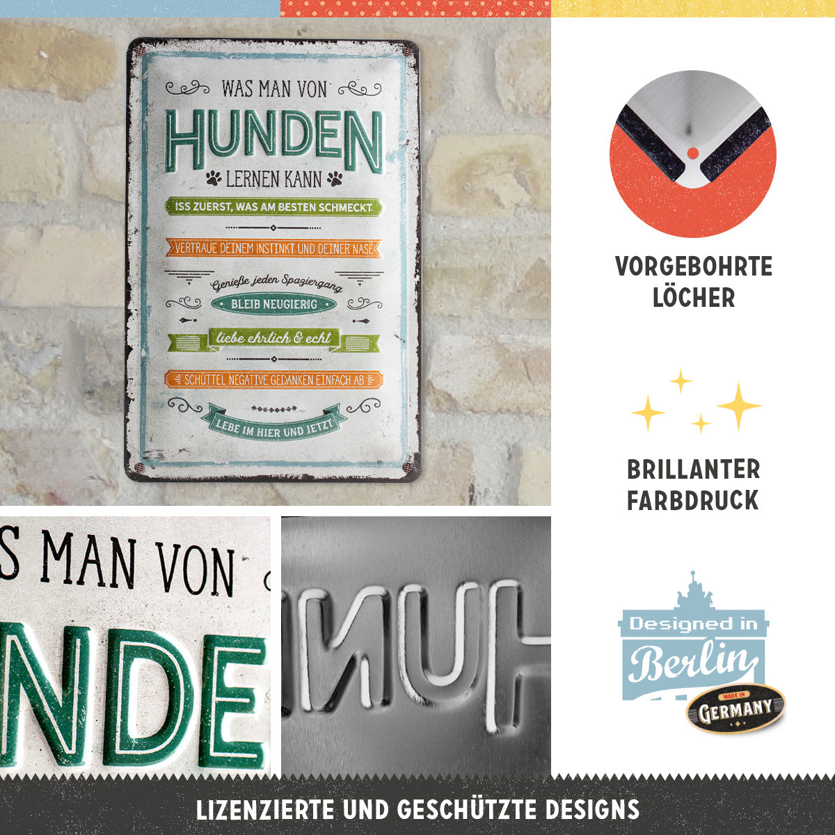PfotenSchild - Was man von Hunden lernen kann
