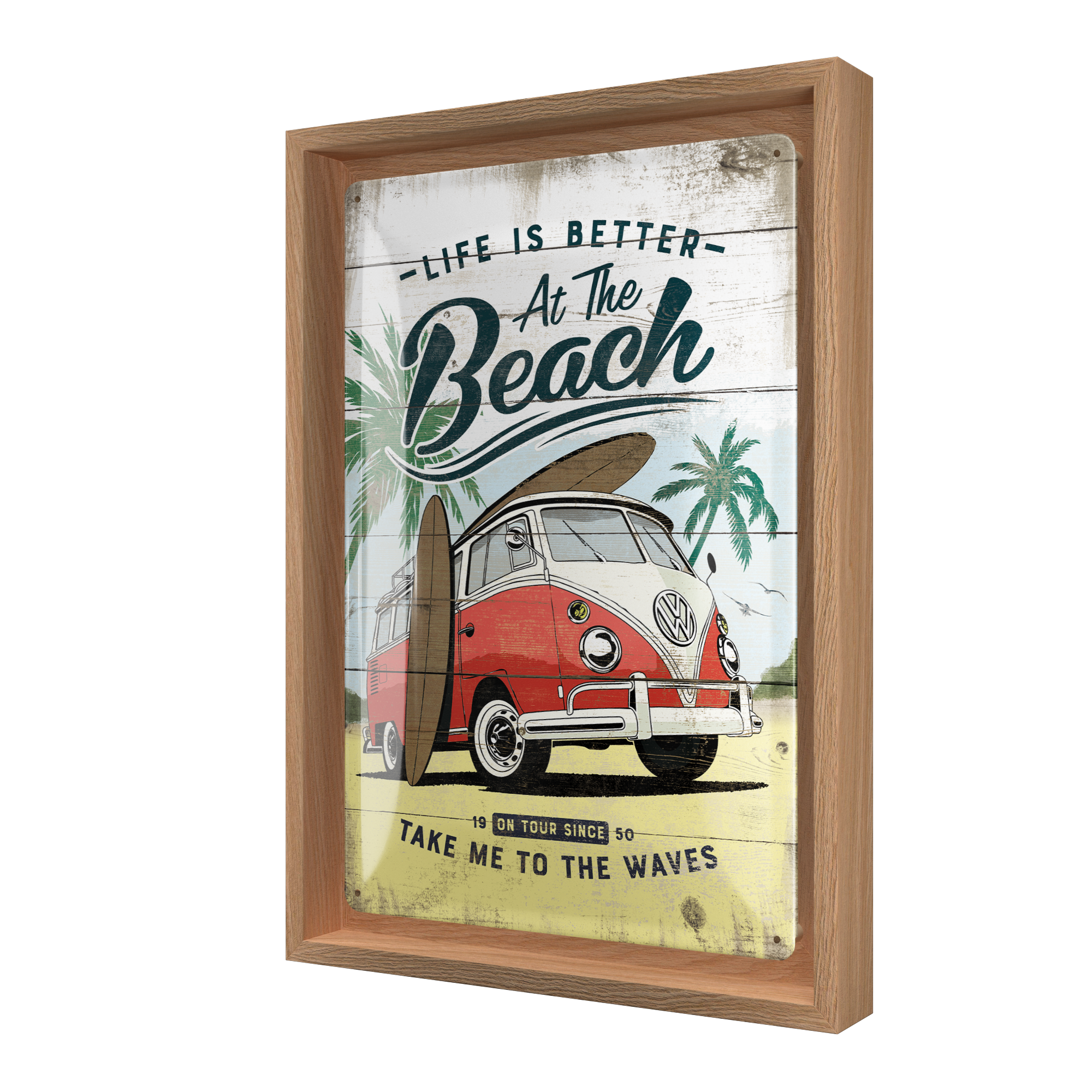 VW Bulli - Beach N-Frame M Edition