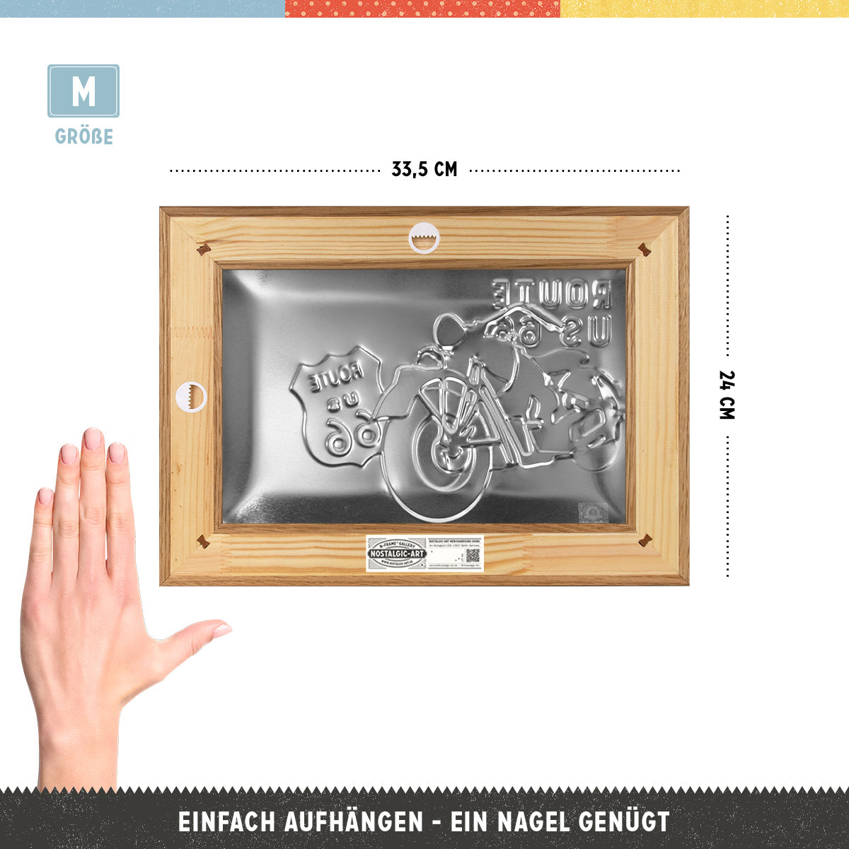 Route 66 - Bike Map N-Frame M Edition